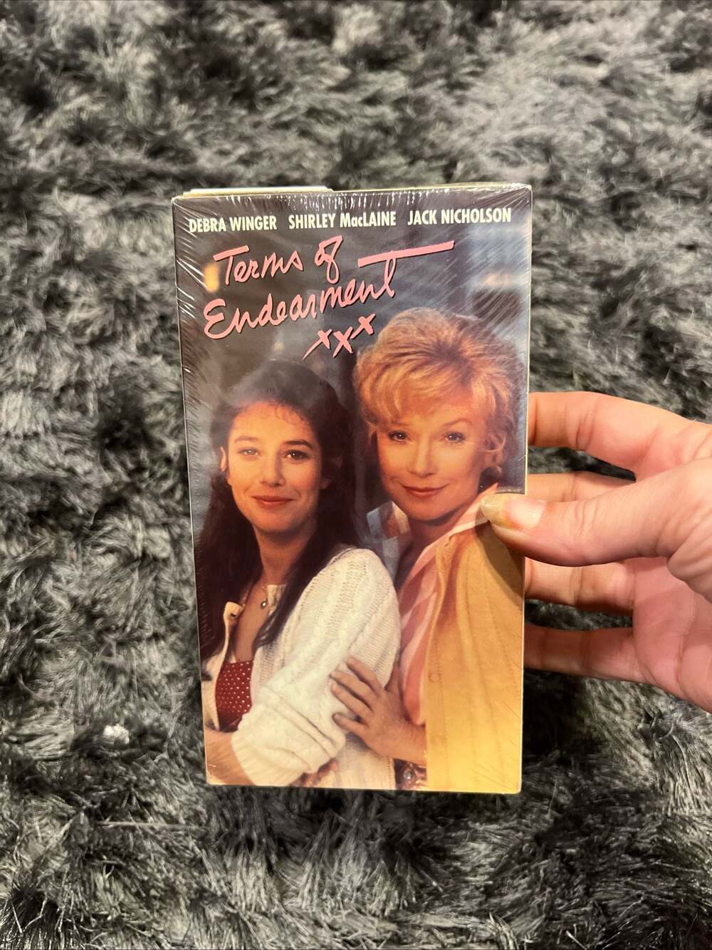 Terms of Endearment (1983) Paramount Pictures VHS Tape